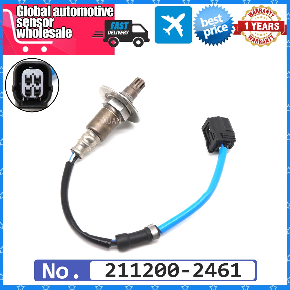

НОВЫЙ датчик кислорода Lambda O2 211200 -2461 Для HONDA CR-V 2007-2009 Датчик соотношения воздуха и топлива 36531-RZA-003 2112002461 36531RZA003