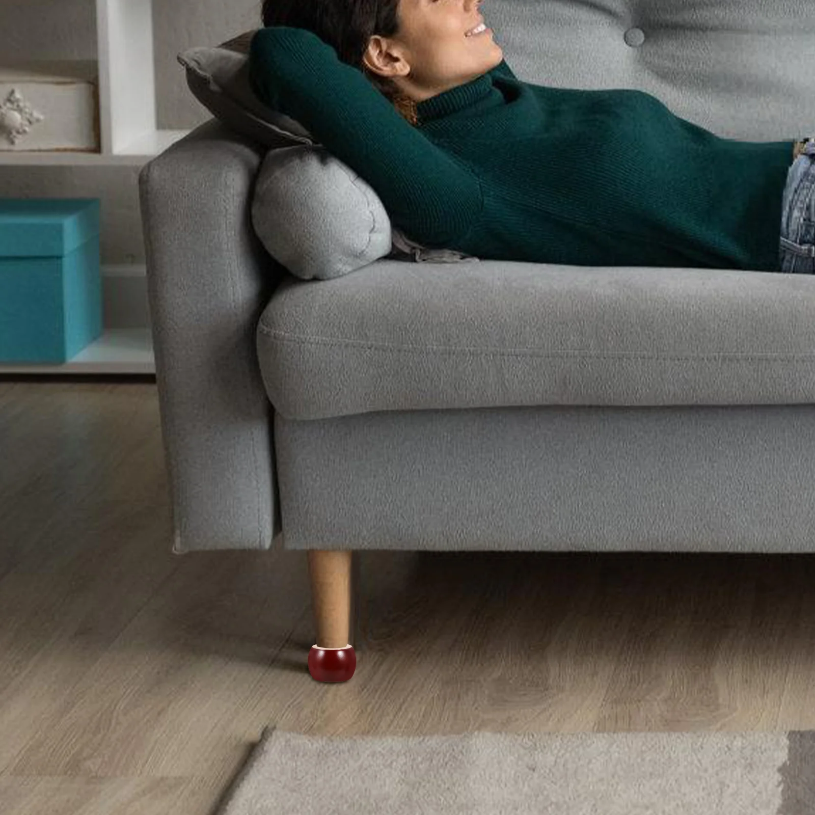 

4pcs Furniture Wood Legs Replacement Sofa Feet Table Legs Cabinet Couch Natural Sofas Durable Modern Suitable Sofa Cabinet