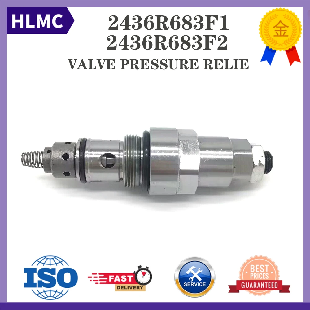 

Excavator SK100-6 SK120-3 SK120-6 SK130 SK130-6 SK200-3 SK200-6 SK210-6 SK220-3 SK220-6 SK250-6 Main Relief Valve 2436R683F1