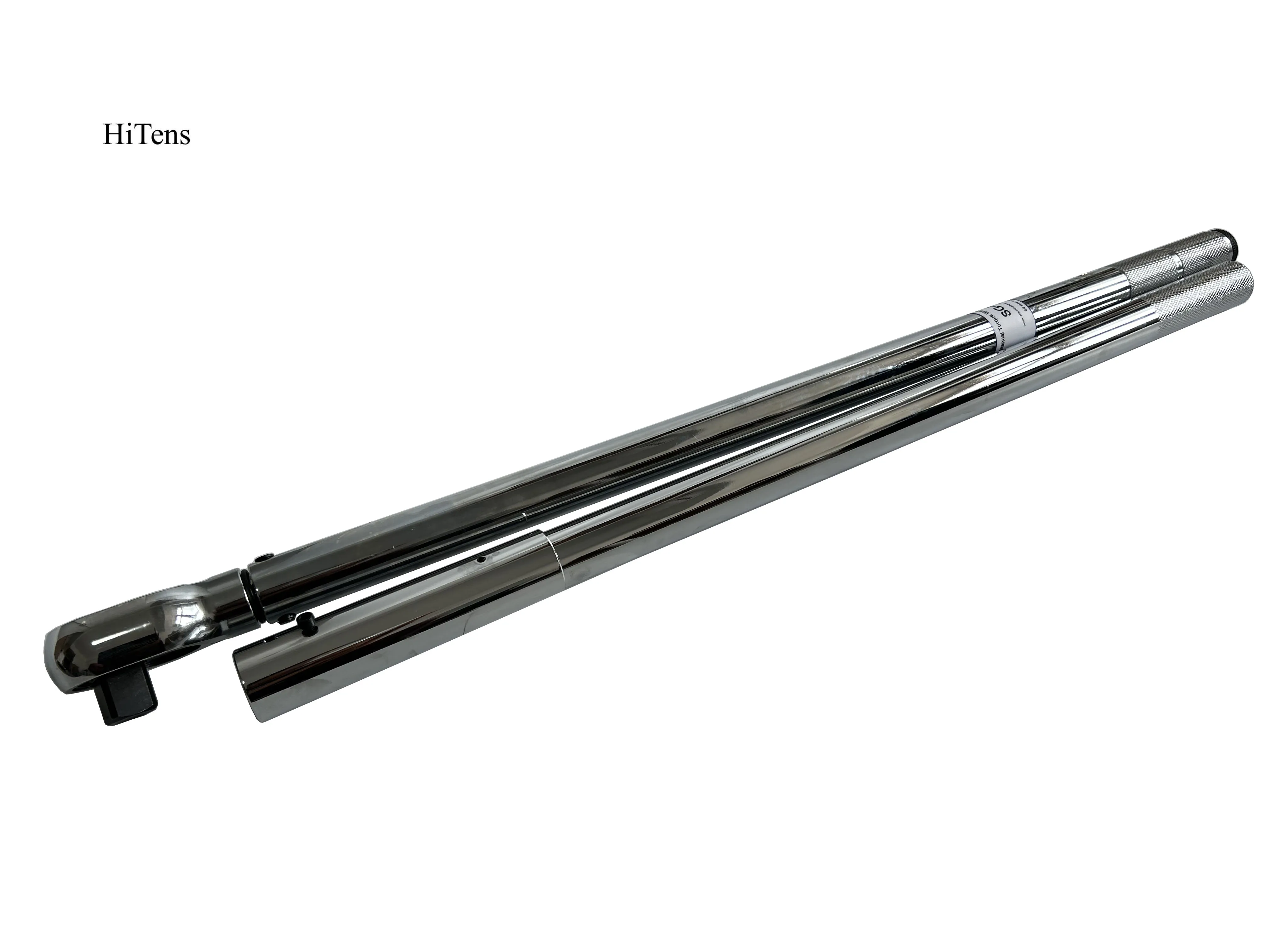 Ручной динамометрический ключ с ручкой, ключ с трещоткой, 1-дюймовый приводной гаечный ключ, ручной регулируемый динамометрический ключ с трещоткой