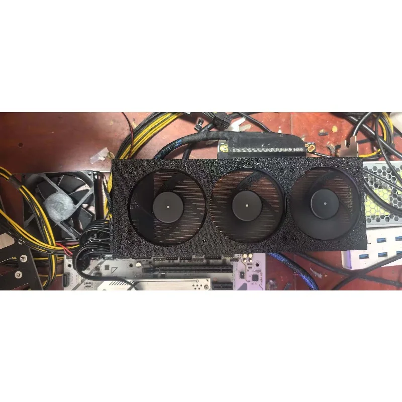 V100 SXM2 to PCIE graphics card adapter board silent low temperature version