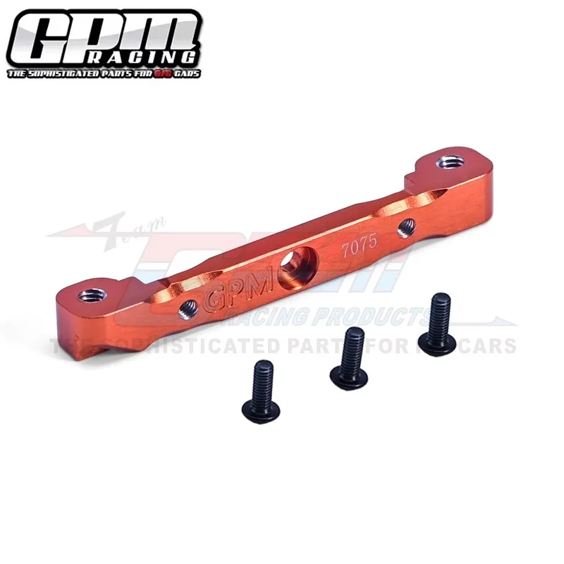 Gpm cnc 7075 vorderer Oberarm code ar330379 ara330659 für arrma rangers typhoon mojave katun crossing tyron