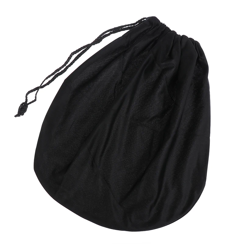 【M】1Pcs Pocket Drawstring Water Drawstring Pocket Motorcycle Helmet Lid Protect Bag 47x42cm