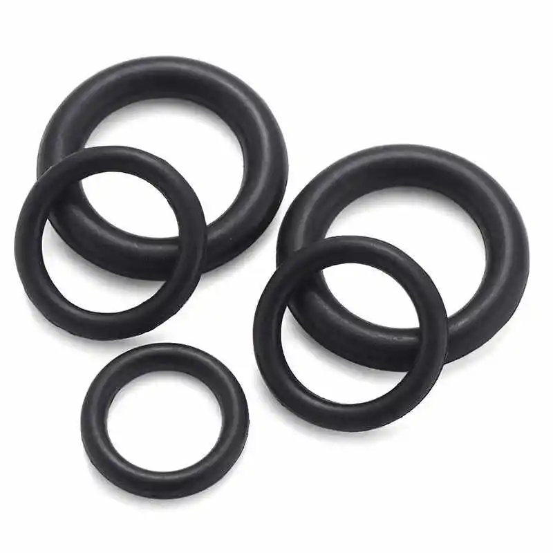 10pcs Thickness CS 1.5mm NBR O Ring Seal Gasket OD 5~80mm Nitrile Butadiene Rubber Spacer Oil Resistance Washer Round Black