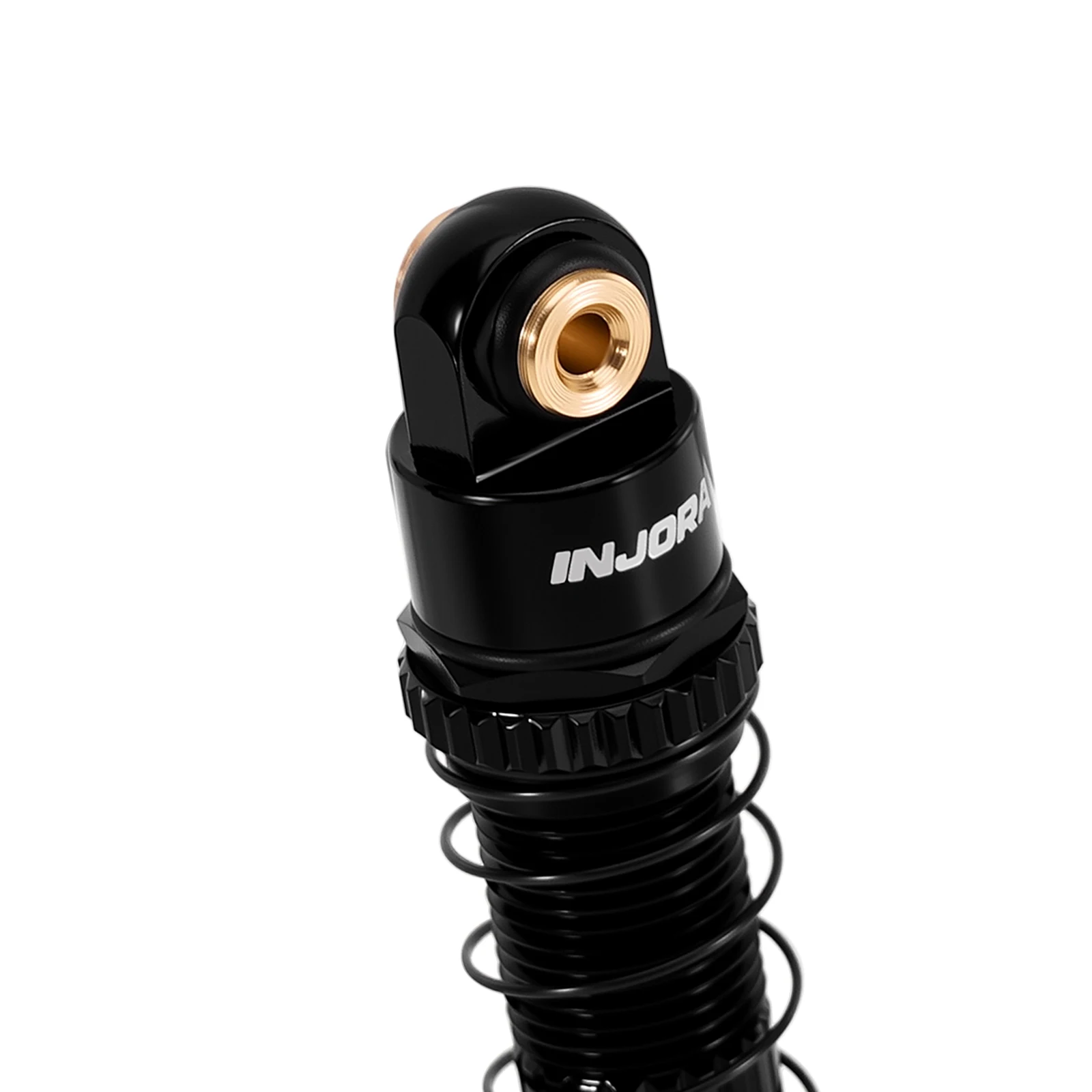 INJORA 39MM Aluminum Threaded Shock Absorber Oil Damper for 1/24 RC Crawler Car Axial SCX24 C10 JLU Gladiator FMS FCX24M