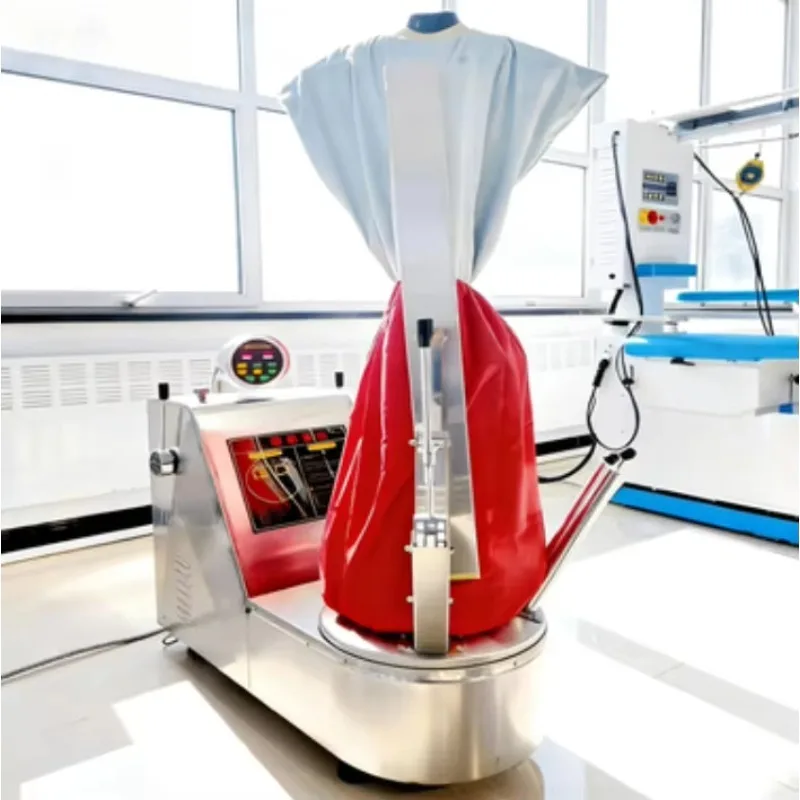 

Smart Auto-Steam Ironing Machine | New Customizable Humanoid Shape Commercial Laundry Form Finisher Coats Suits Jackets 304