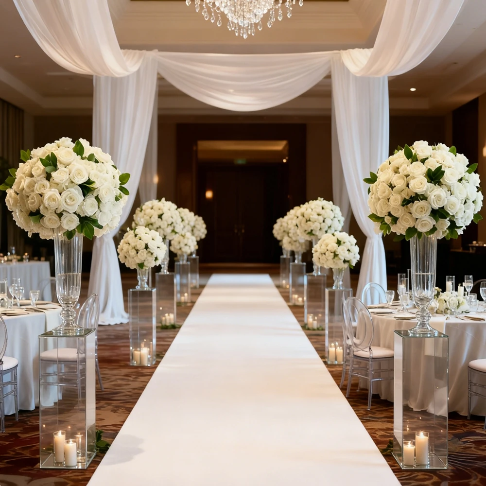 2-10pcs)75cm tall)Crystal Flower Stand Chandelier Wedding Table Centerpiece glass  Wedding Centerpiece Stand