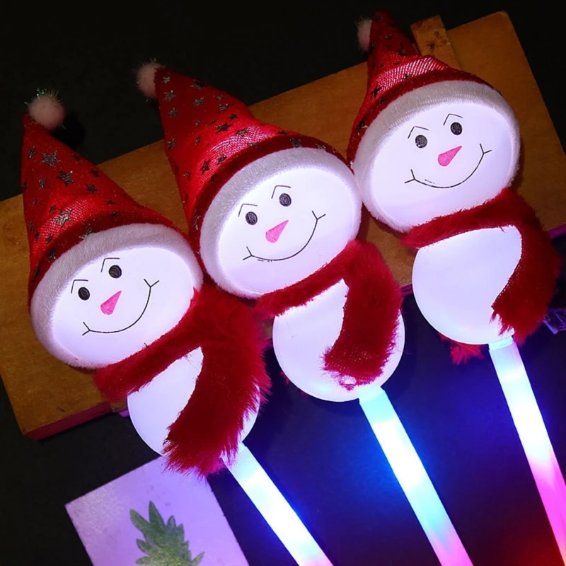 Bacchette luminose dai colori vivaci. Confezione divertente da 4 pezzi. Accessorio portatile per bambini adulti a qualsiasi