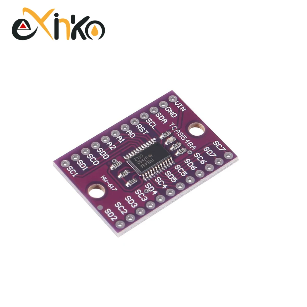 1-10pcs TCA9548A I2C IIC Multiplexer Breakout Board 8 Channel Expansion Board for Arduino