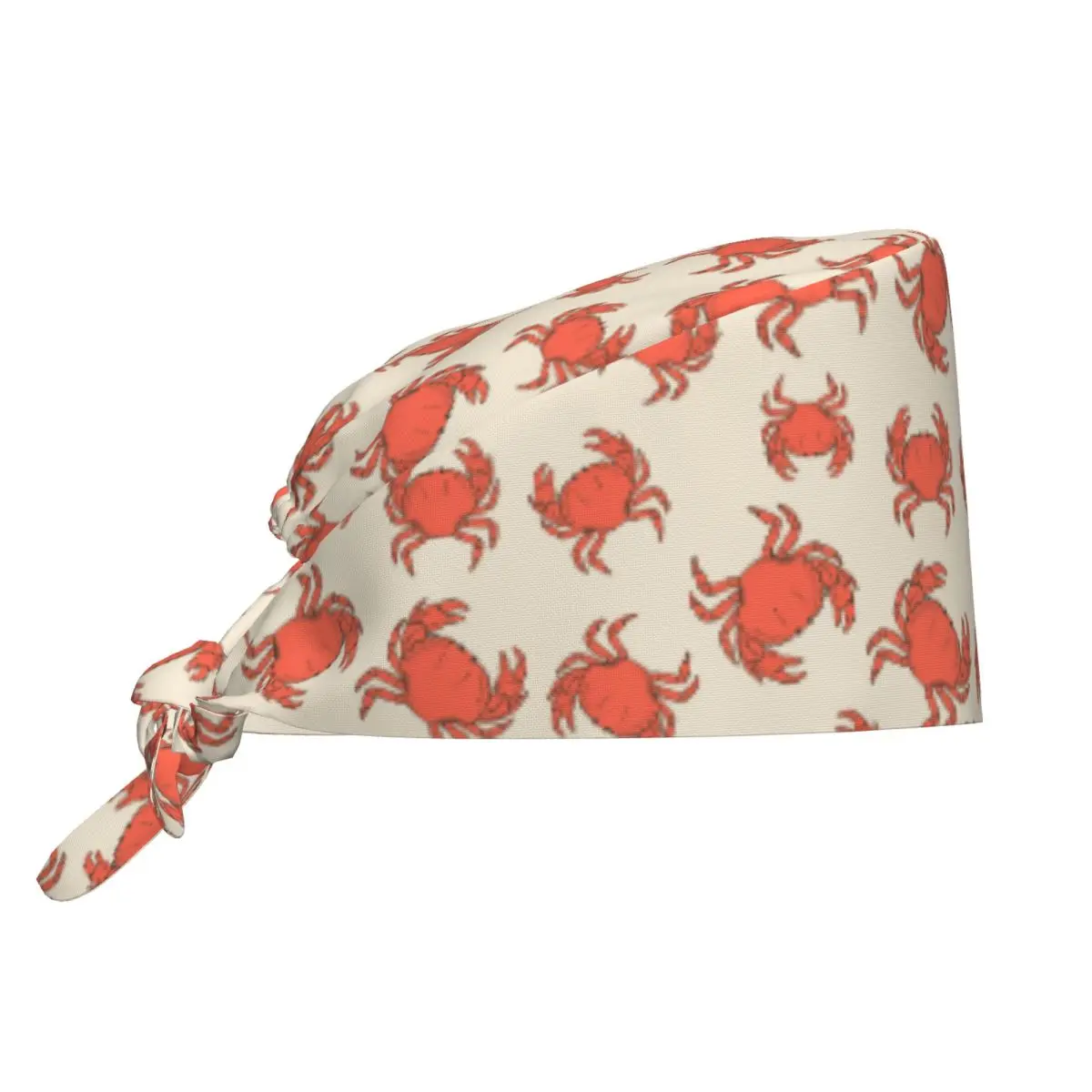 Conchas, estrellas de mar, control de dientes marinos, gorros quirúrgicos para el cuidado de mascotas, gorros de trabajo de enfermería, gorra Vintage para hombres y mujeres