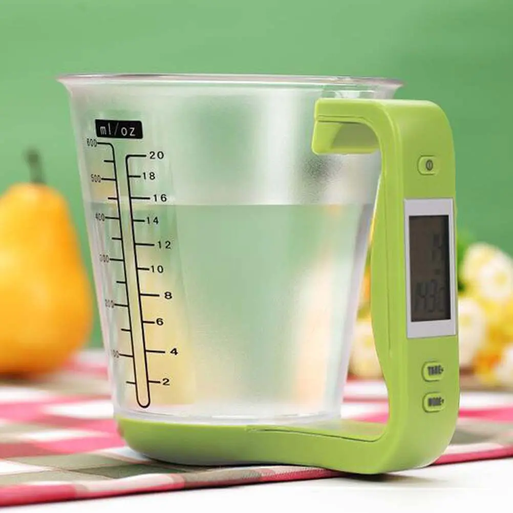 Cup Scale Measuring Cups Baking Kitchen Plastic Graduated Halloween Christmas Digital Kitchen Measuring Tool Multifunction