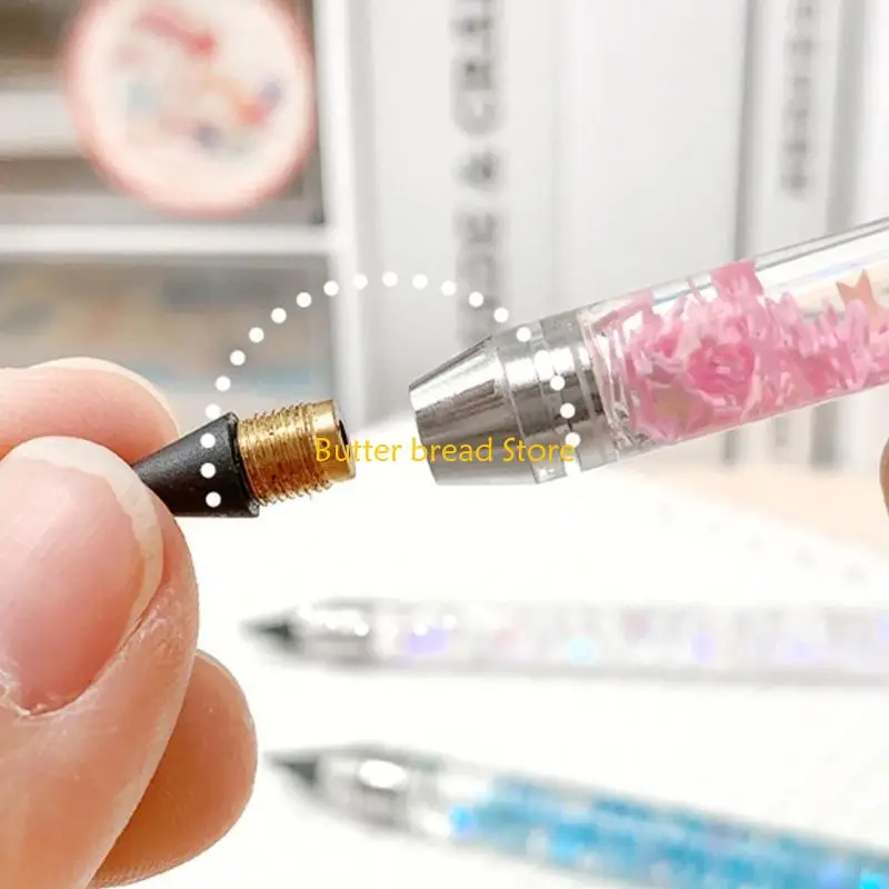 W89C Quickful Sandful Penkless Pencil Pencils Pencils Toplaceable Pencils สำหรับการเขียน