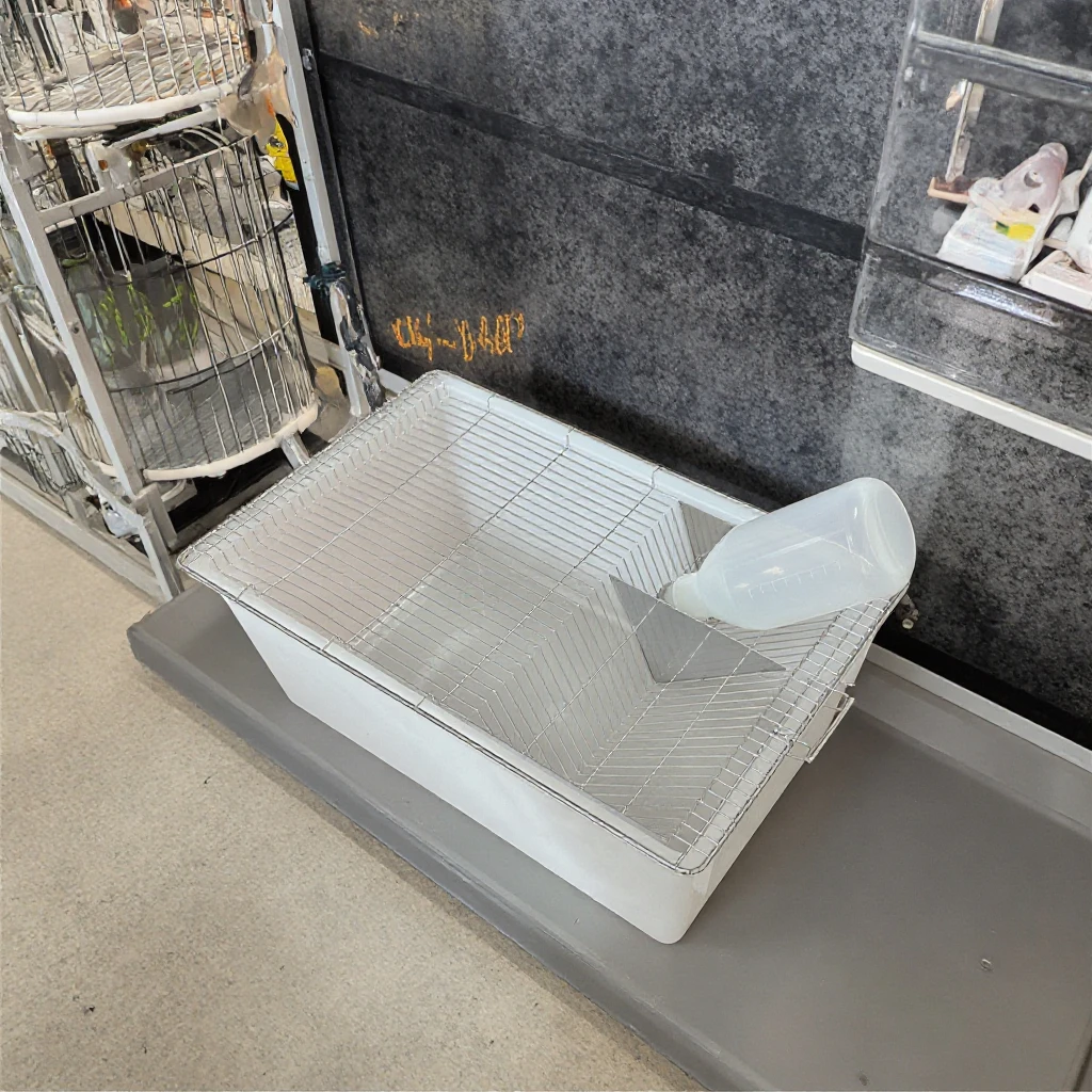 

R3 Thickened ABS PP Plastic Laboratory Housing Modern Style Mouse Rat Mice Feeding Tubs Cages and Boxes Husbandry Equipment