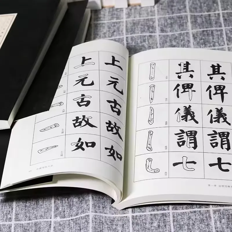 3pcs/set Complete Collection of Chinese Calligraphy, Basic Knowledge of Calligraphy Art, Calligraphy Script Tutorial