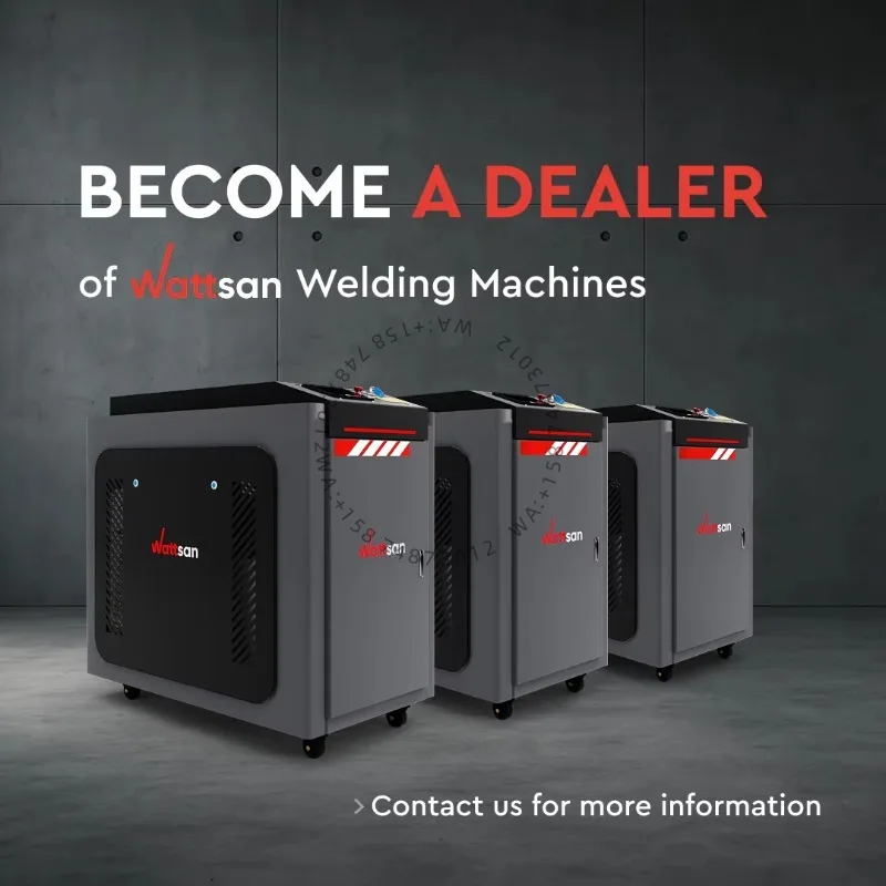 Wattsan 5-in-1 Raycus JPT Hand Las er Welding Cleaning Machine 1500w 2000w 3000 w Las er Welding Cut ting Machine Las er welding