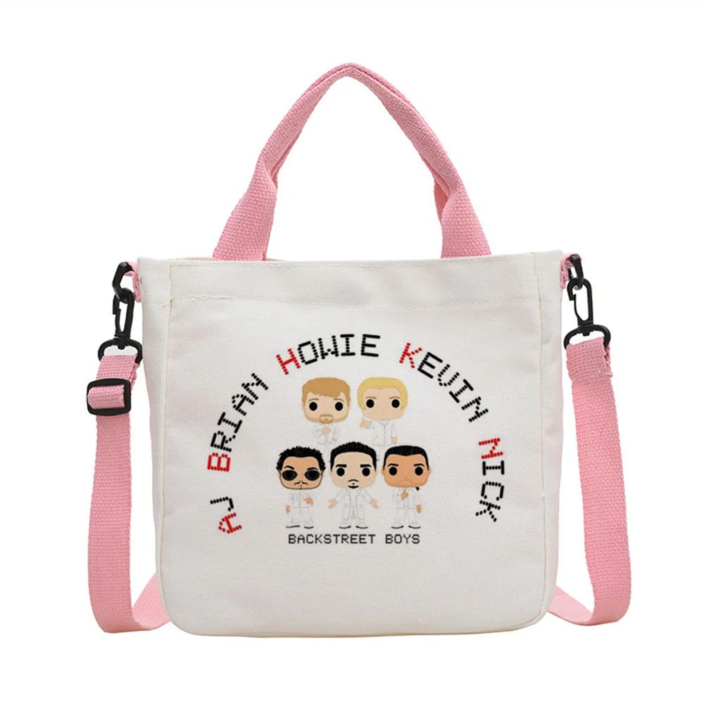 Backstreet Boys tote bag torba na zakupy sac cabas shoulder  grocery y2k femme