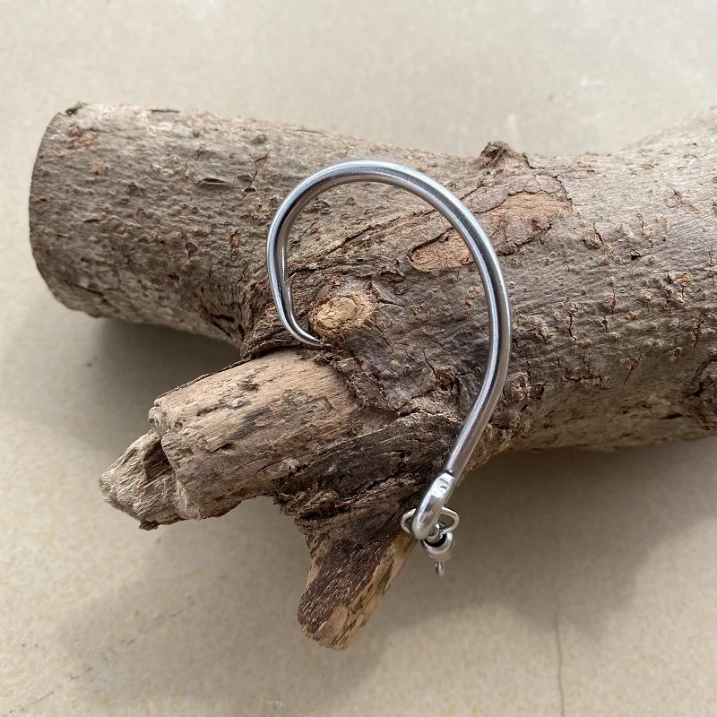 Mustad Demon 3X – Anzuelos circulares con swivel para pesca deportiva - imagen 2