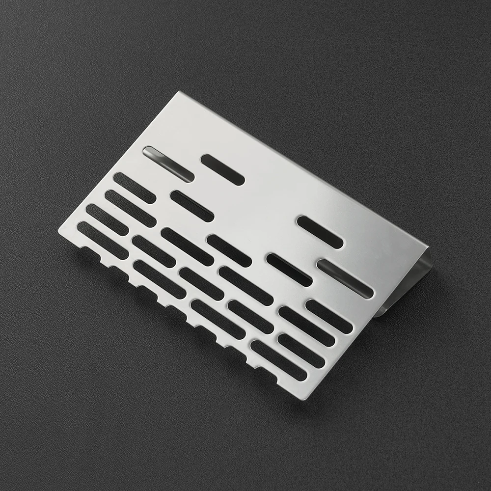 Mesh Screen Grease Gate Blocks Food From Falling Into Rear Grease Trap Cup Tray Heat-Resistant Universal Fits All Blackstone Gri