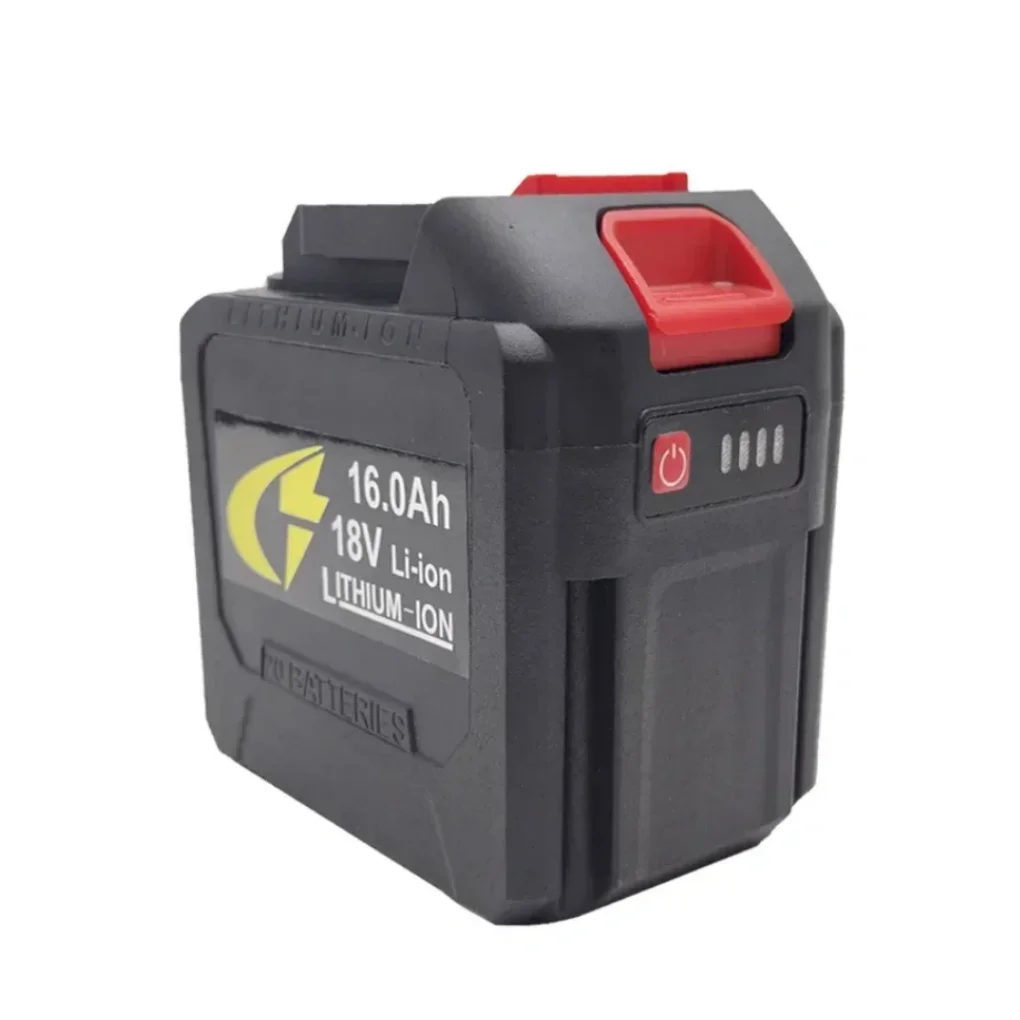 5S4P Makita 18V 18650 lithium battery,16.0Ah,suitable for electric tools such as Makita drills, chainsaws, and grinders.charger。