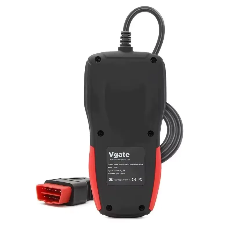 2026 New VR800 Auto Fault Reader Code OBD2 Scanner OBD 2 Car Diagnostic Automotive Check Engine Auto Scanner Tools KW850 ELM327