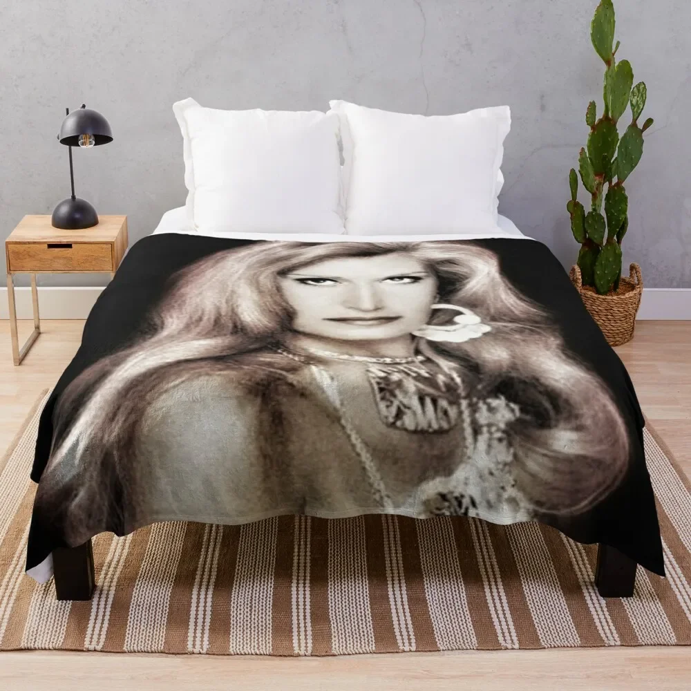 Dalida Throw Blanket Thermals For Travel Summer Beddings Weighted Beach decorative Blankets