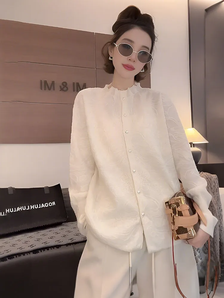 Embroidered Stand C…