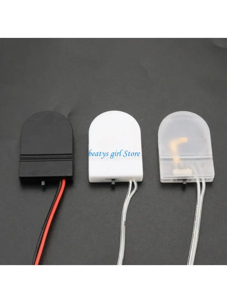 C7AB 10Pcs LIR2032 CR2032 Battery Keeper Box Open Design for Home Appliances