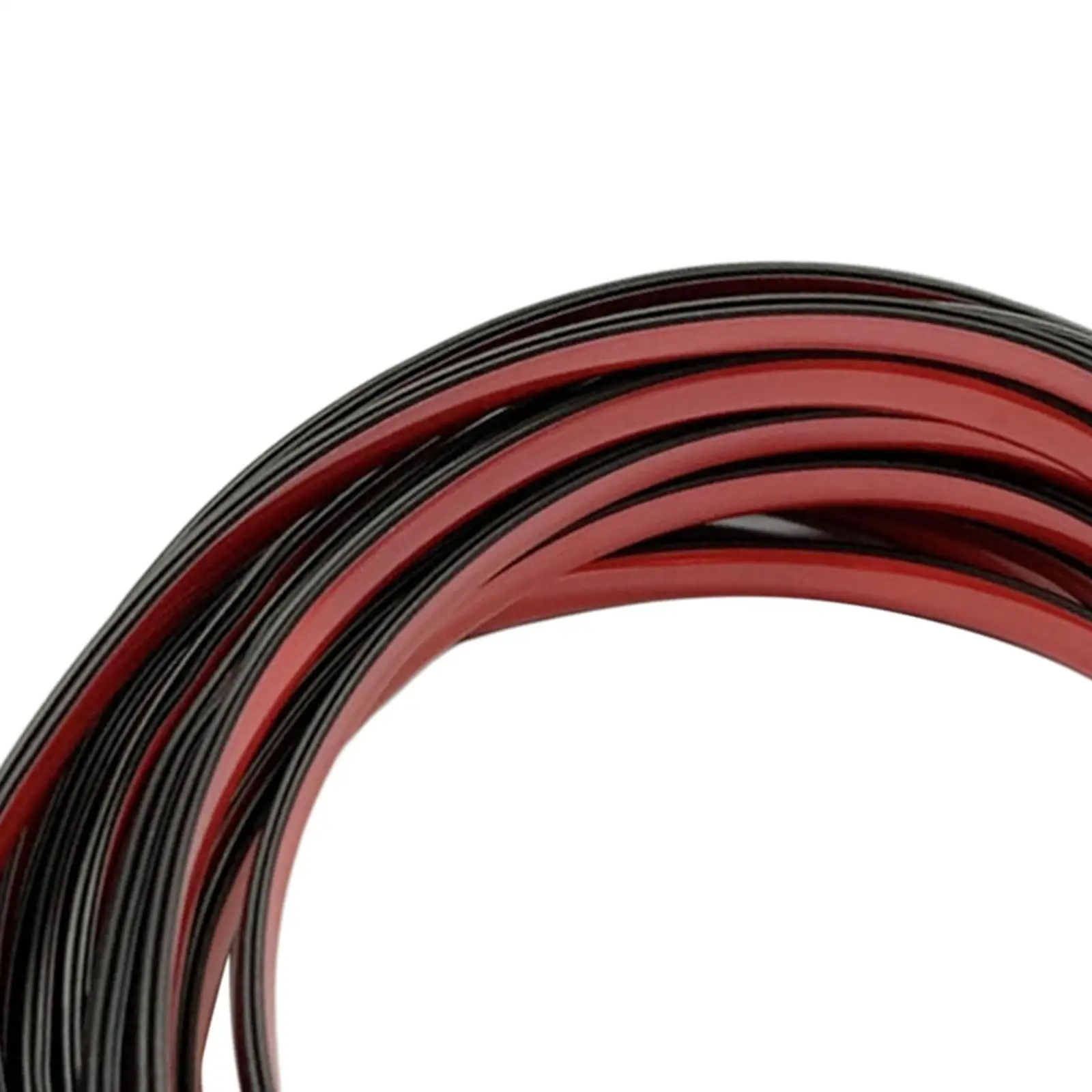 Универсальная защита края двери автомобиля, защитная полоса 5 м, защищенная подкладка, для автомобиля