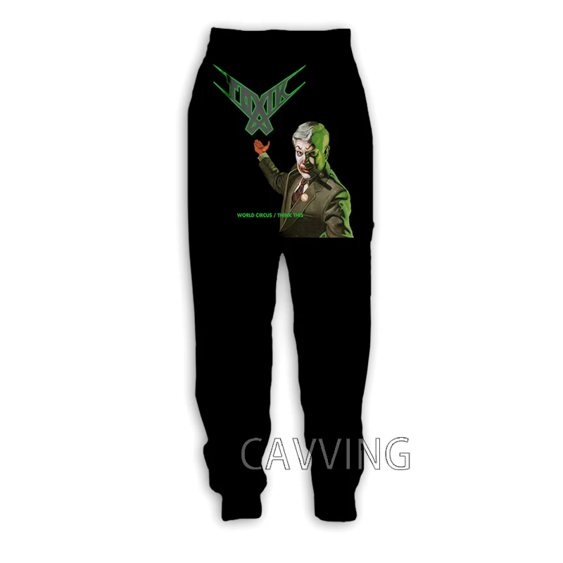 

CAVVING 3D Printed Toxik Rock Casual Pants Sports Sweatpants Straight Pants Sweatpants Jogging Pants Trousers