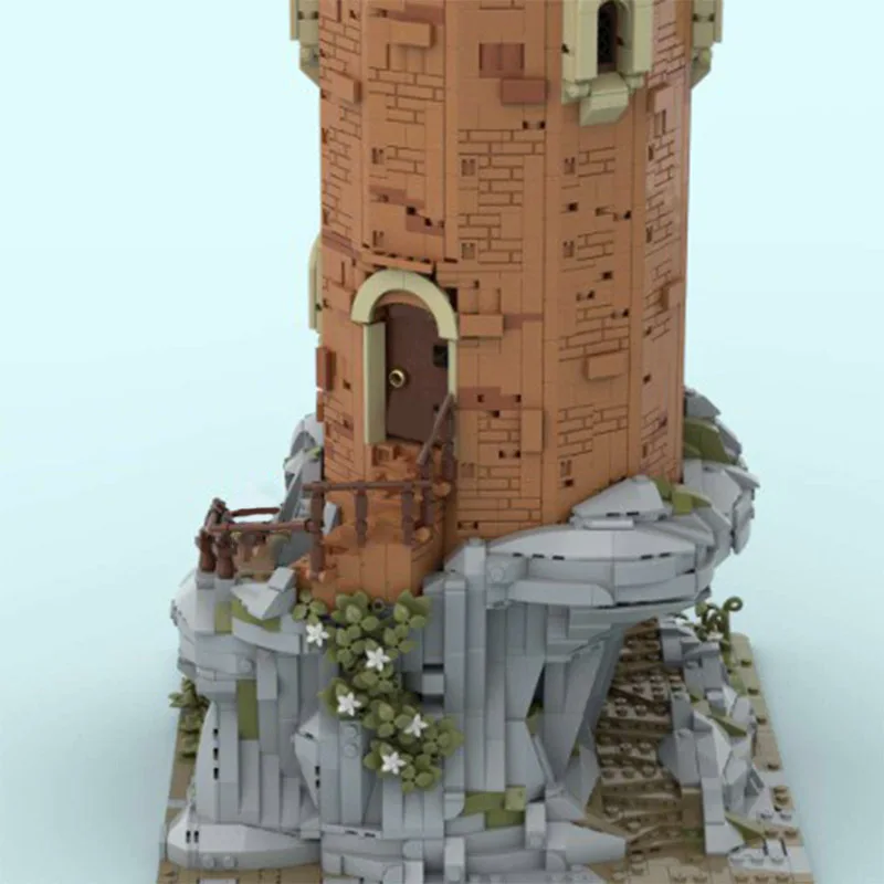 Nowy 10600 sztuk MOC Alchemist Tower Model architektura DIY kreatywny pomysł dzieci zabawka z klocków urodziny budynek prezent na boże narodzenie bloki