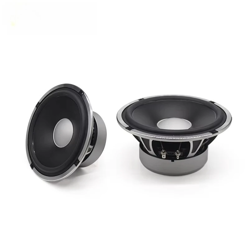 SK-8 Audio Car Speakers Tweeters Bass Woofer Aluminum 12V Universal 3-way Component Speaker 3.5 Inch Midrange