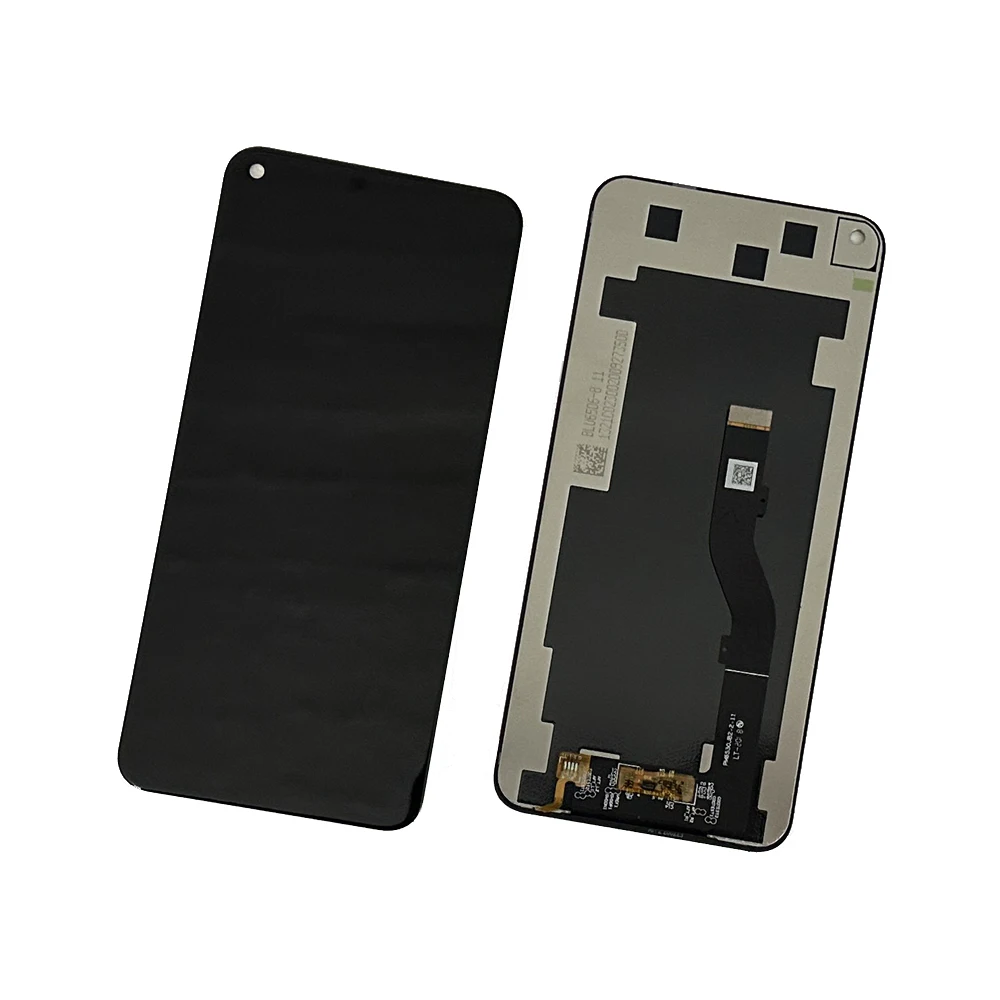 6.53 "Originele Display Voor TCL 10 5G LCD Touch Screen Digitizer Vergadering Voor TCL TCL 10 5G T790H T790Y Lcd-scherm Vervanging