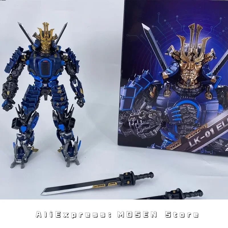 Transformatie Lastkight Blue Warrior Lk Drift Dlx Proportioneel Lk01 LK-01 Actiefiguur Robot Speelgoed