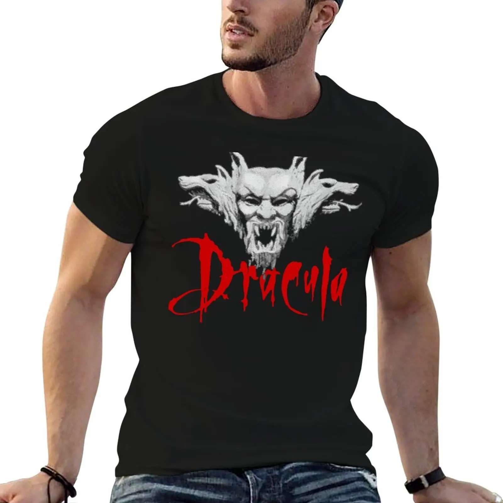 

Dracula Bram Stoker T-Shirt t shirts for man graphic vintage man t shirt luxury anime t shirts oversize T-shirt