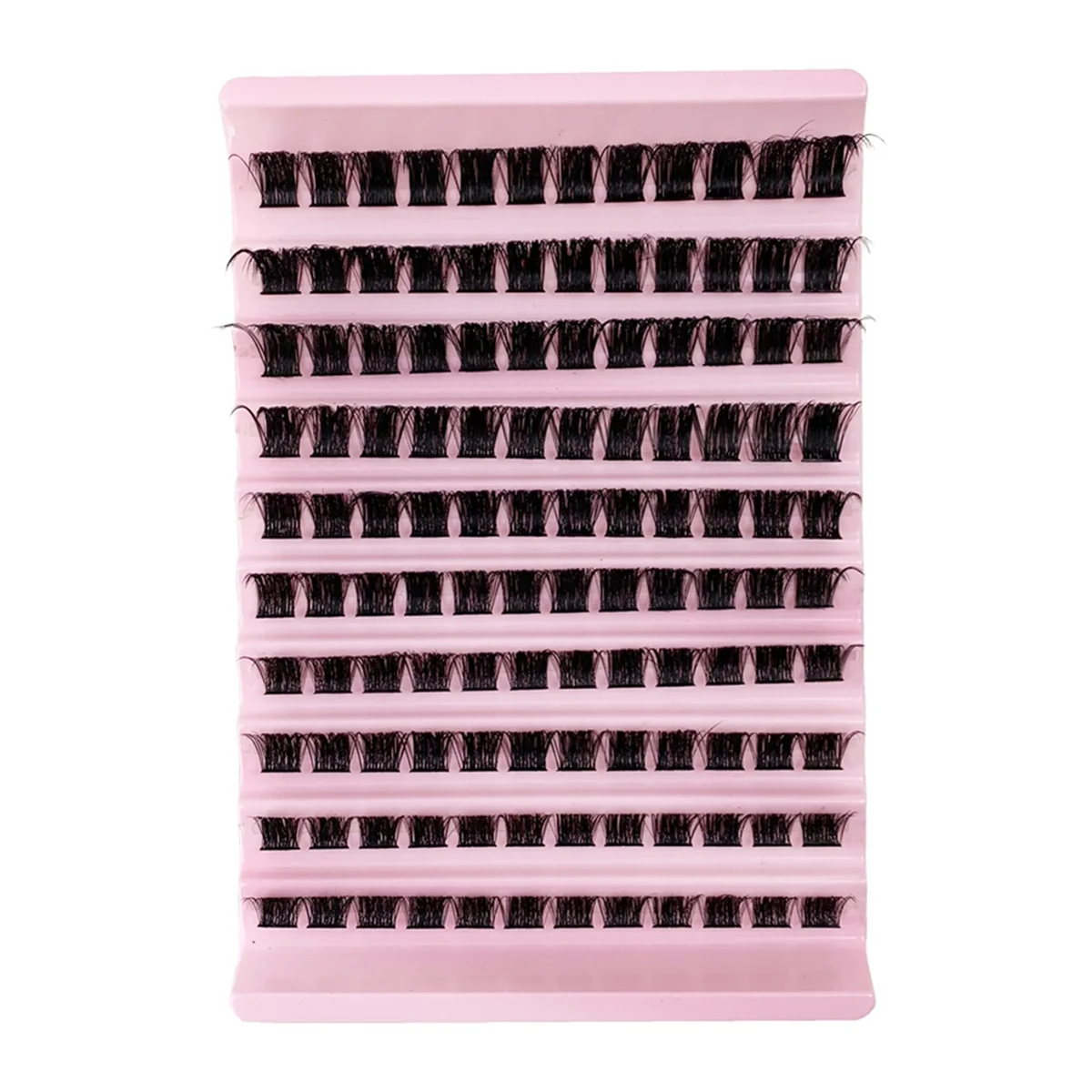 D03 DIY Cluster Lashes Volume Natural Segmented Eyelashes Bundles Eyelash Extension Individual Lashes Eyelashes Bundle