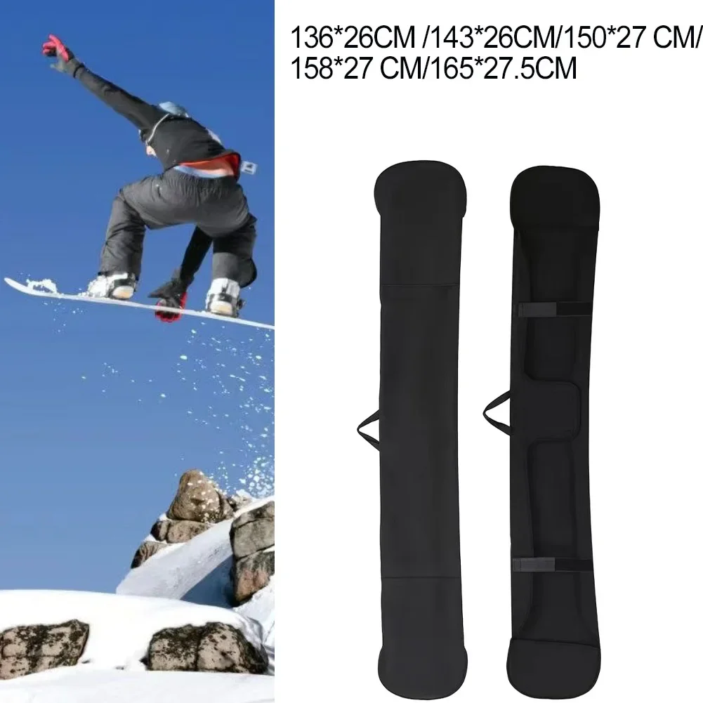 

1pc Snowboard Bags 126/143/150/158/165x26/27/27.5cm Elasticity Storage Bag For Single Snowboard Pouch Replace Accessories