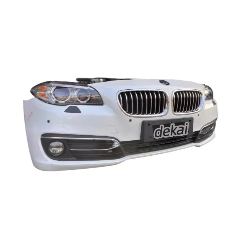 Factory Outlet 2014 -2019 for 5 Series F18 Front Bumper Assembly with Radiator Headlamp High Quality Body Kit Replacement