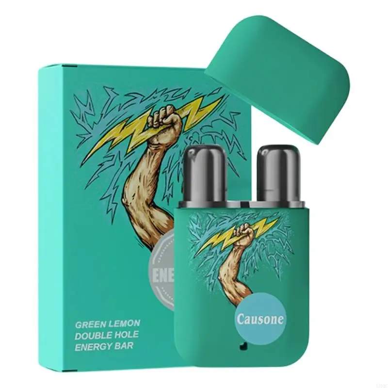 Refreshing Essential Oil Nasal for Drivers Prevents Drowsiness Safely Gift New