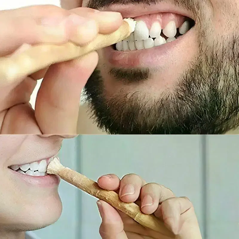 /ACR/2/4PCS Portable Natural Miswak Toothbrush Traditional Arak Miswak Manual Teeth Whitening Manual Tooth Care Stick For Trave