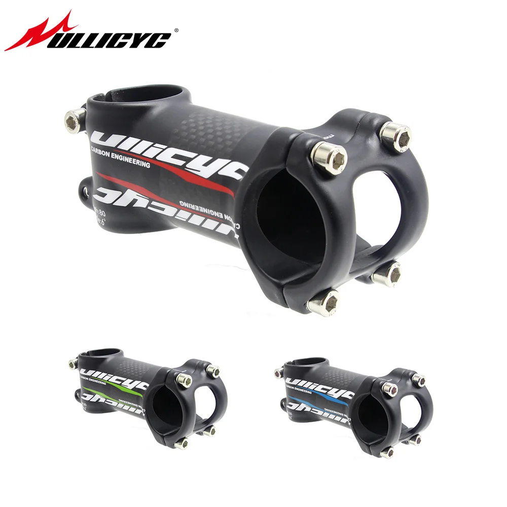 Forged Alloy carbon fiber 3k light road bike mountain bike bicycle stem riser 28.6-31.8 size 80mm/90mm/100mm/110mm  LGA32