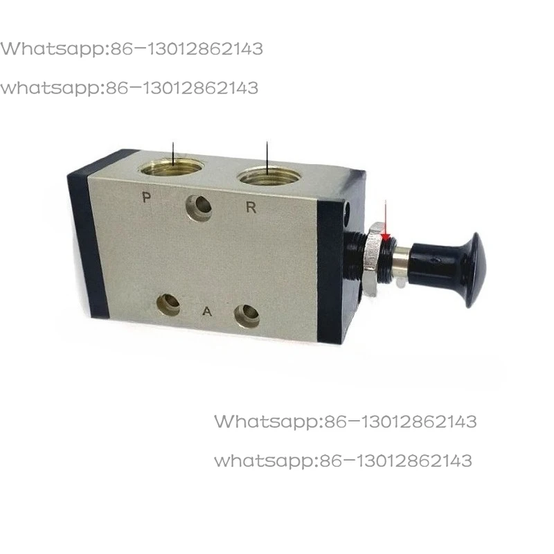 

2025 3PCS Hand pull valve TG2521H-08 2511H-06 2531H-10 2541H-15