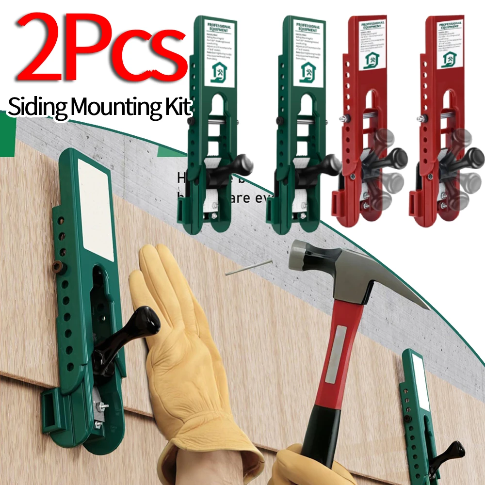 2 قطعة أداة انحياز الألياف الاسمنت مع تكشف قابل للتعديل البولي كربونات الجسم اللفة انحياز مقياس مجموعة التثبيت للمنزل الخارجي #1