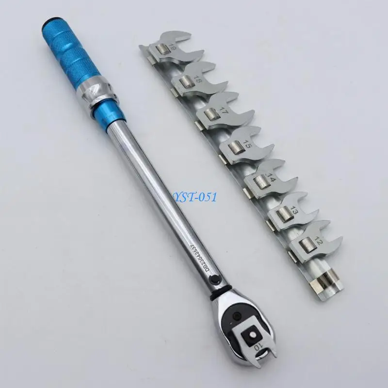 

E15A Ergonomic Adjustable Torque Wrench Tool for Bicycles Motorcycle Automotive Use