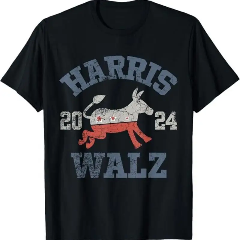 

Harris Waltz 2024 Election Kamala Harris Tim Waltz 2024 T-Shirt
