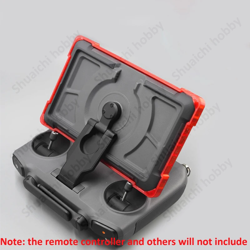 1 Uds. Para DJI RC PRO2 pantalla de control remoto tiras de protección de TPU marco completamente envuelto resistente piezas personalizadas para Dron RC