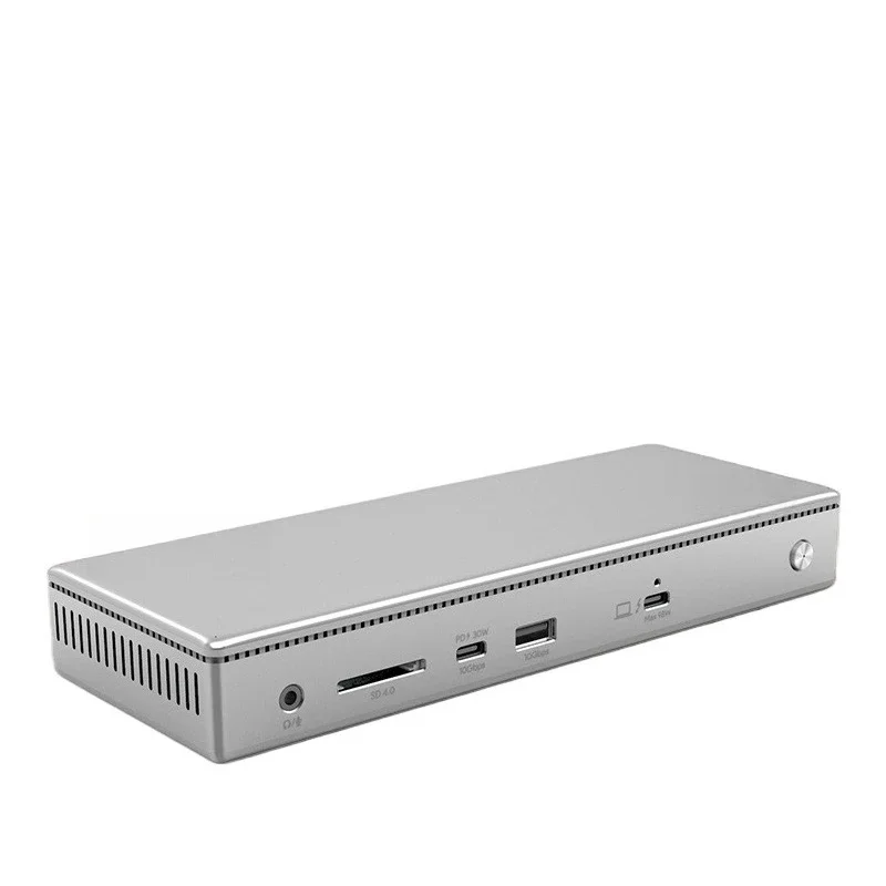 13-in-1 4 Expanded Multi-Screen Graphics Card Docking Station Drive-free DP/HDMI compatible dual 4K docking station