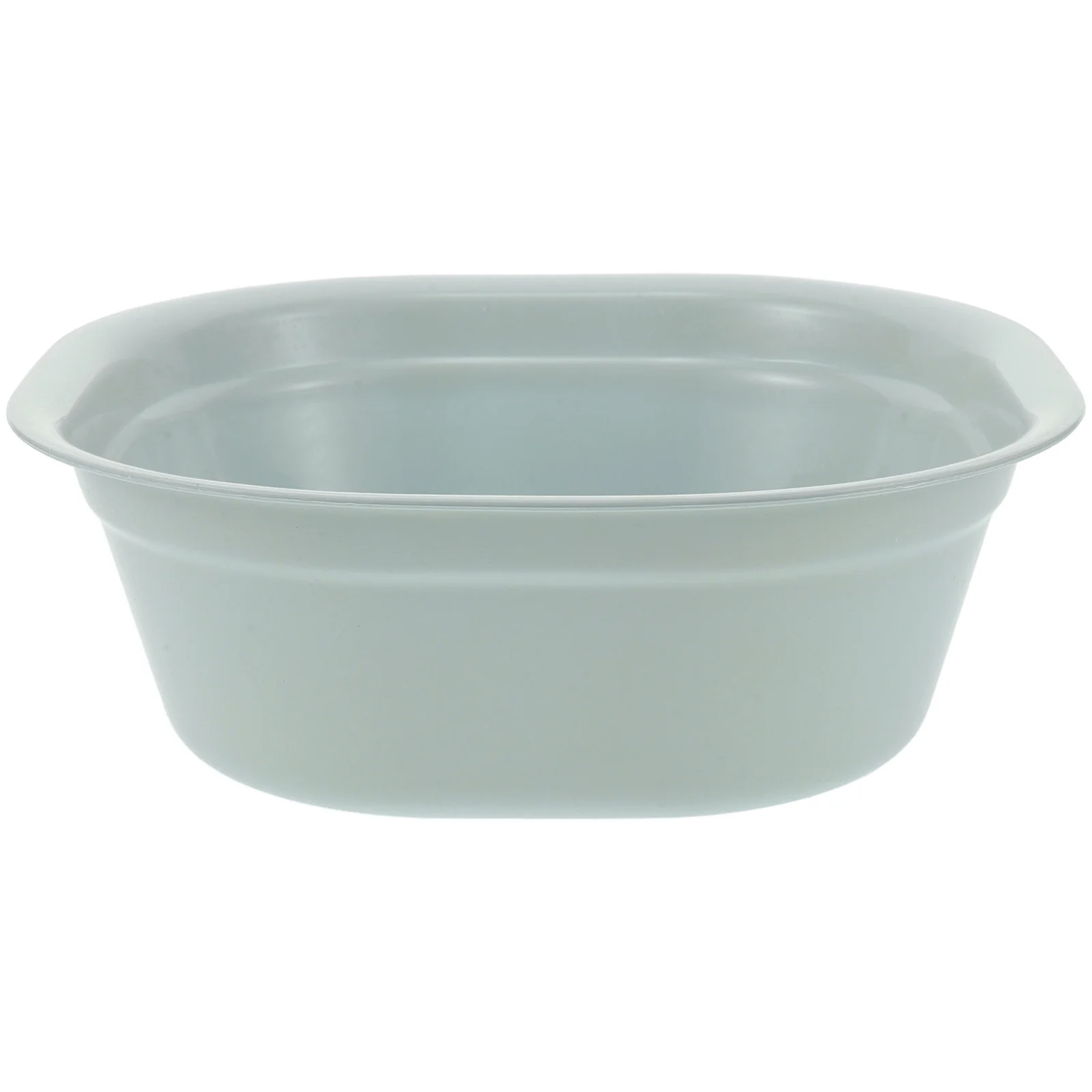 Large Square Thickened Plastic Wash Basin for Vegetables Laundry Foot Soak Multi-Functional Kitchen Bathroom Utility Tub Dishpan