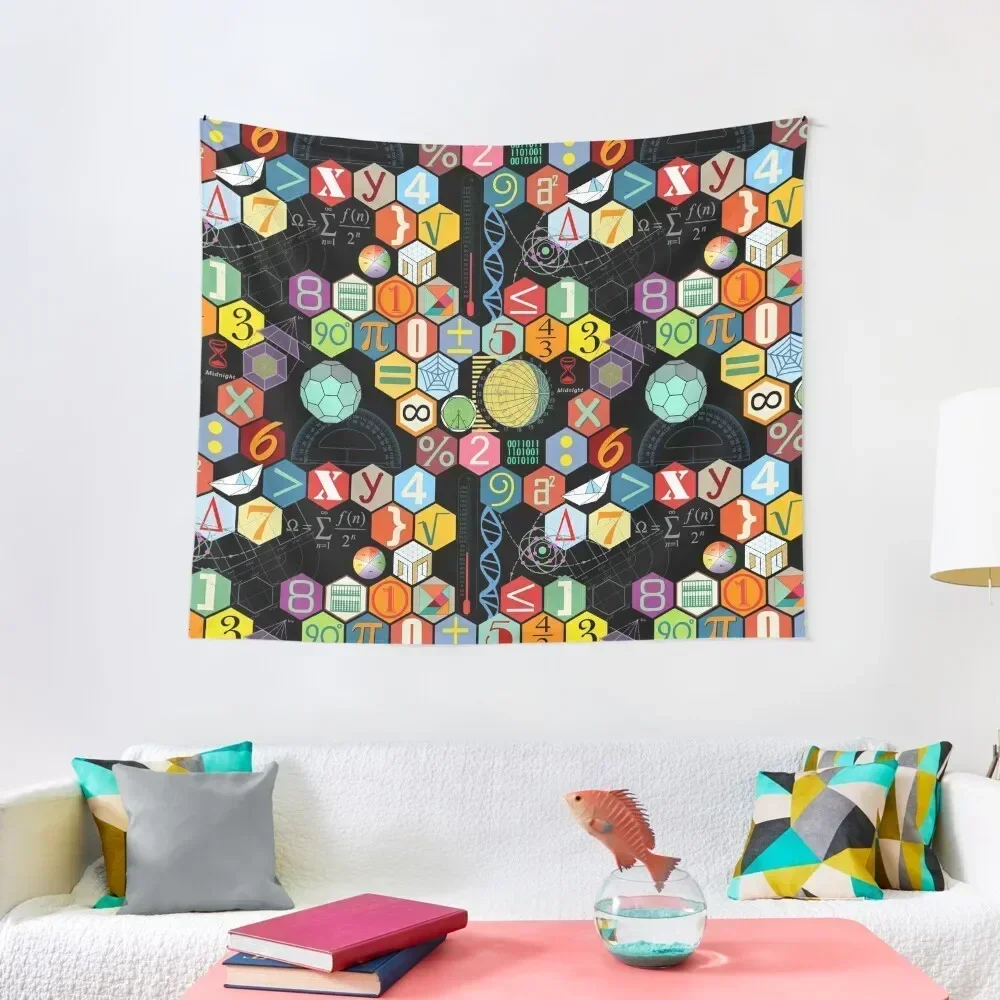 

Math in black! Tapestry Decoration For Bedroom Bedroom Deco Anime Decor Tapestry