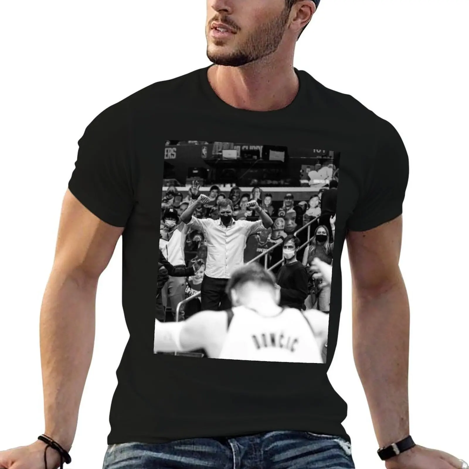 

Dirk and Luka - Black/White T-Shirt t shirt personalised t shirt man luxury T-Shirt