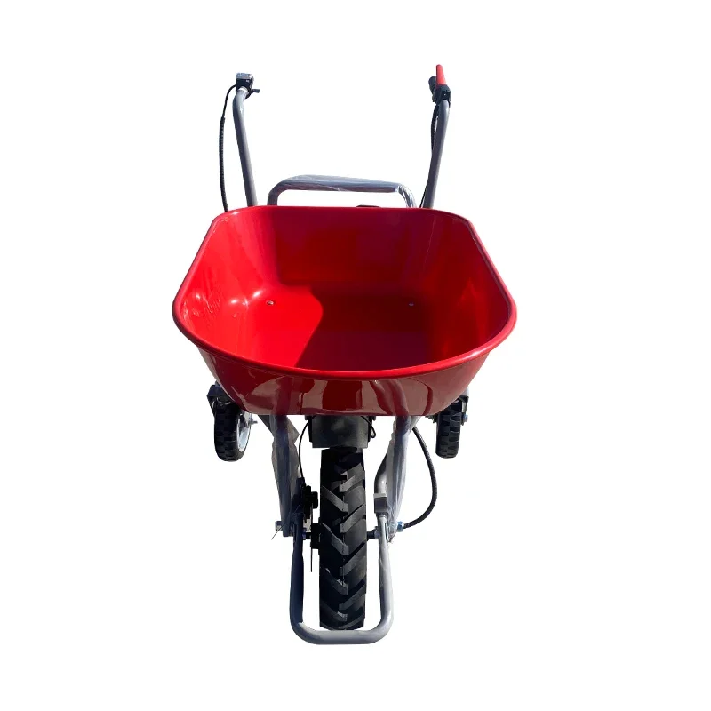 Agriculture Machinery Equipment Mini Wheelbarrow Cheap Quality Farming Electric Mini Wheels Dumper